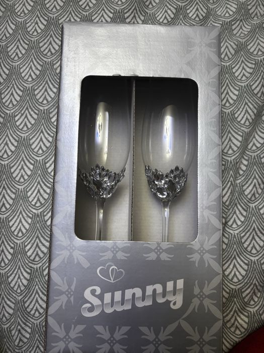 Весільні келихи