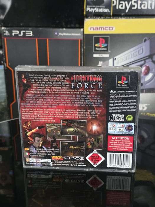 Fighting Force – PS1 PAL