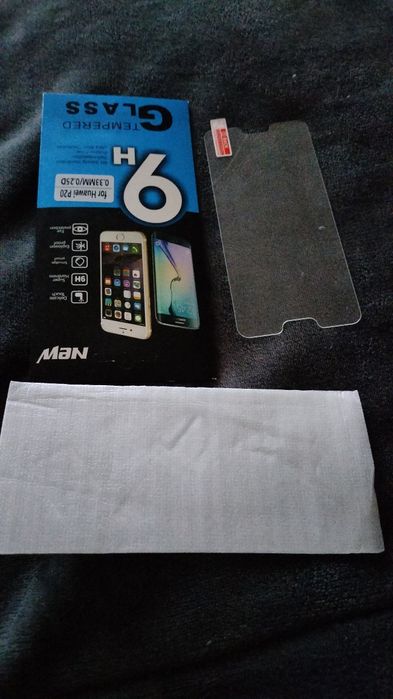 Szkło chartowane Huawei P20.