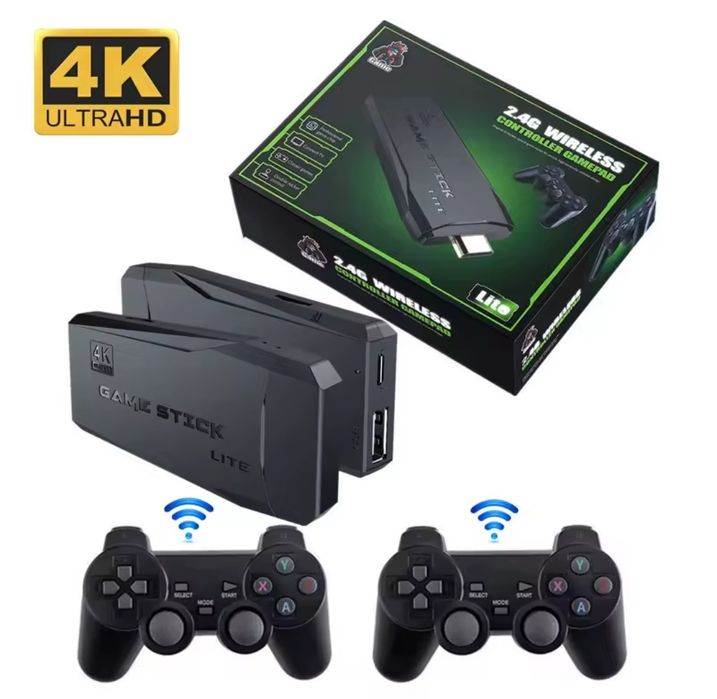 Игровая приставка стик M8  64GB на 20000 игр