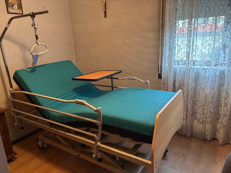 Cama articulada elétrica