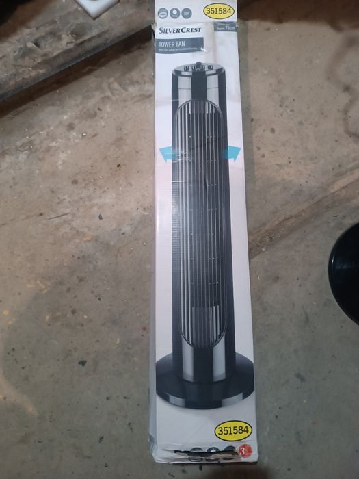 Wentylator kolumnowy