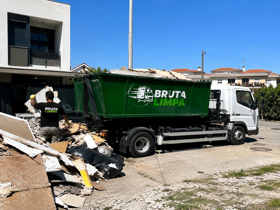 Recolha de Entulho | Orçamentos Grátis | Fatura para Particulares e Empresas | Lisboa