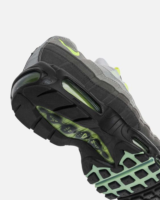 Мужские кроссовки Nike Air Max 95 OG "Neon" Размеры 40-45