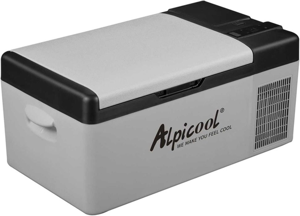 Alpicool EC15 lodówka turystyczna Samochodowa - Chłodziarka 12/24V
