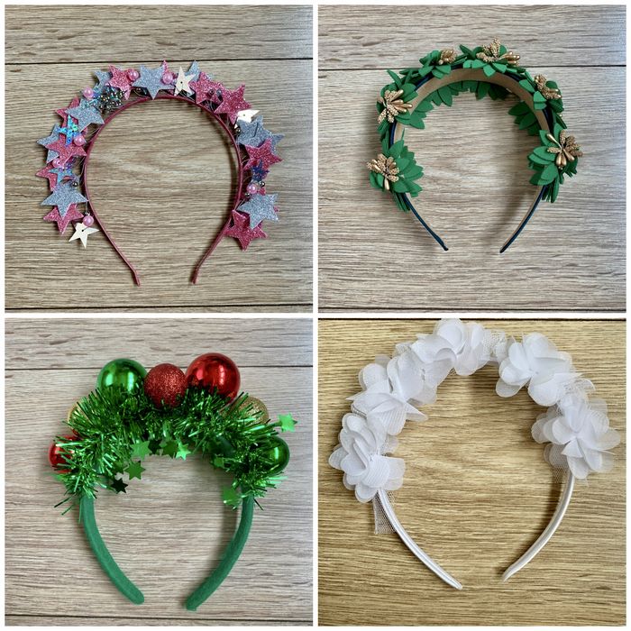 Карнавальні святкові обідки/обручі/віночки