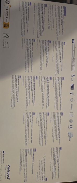 Cateter Intermitente Estéril – Uso Único – Lubrificado