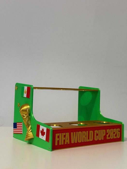 ekspozytor / stojak na kubki fifa world cup 2026 mcdonald
