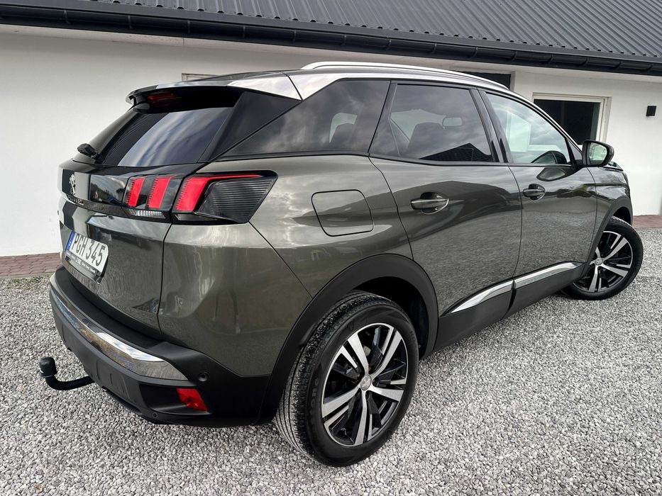 PEUGEOT 3008 1.6 HDI 120PS ALLURE FULL LED Panorama Virtual Kamera 18"