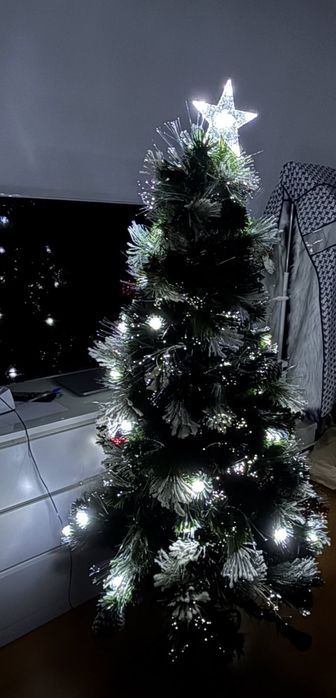 Árvore de natal  com luz