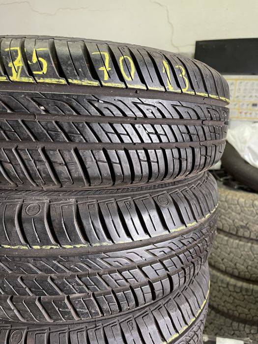 ‼️ 175.70r13 Barum Brillantis2 літні шини колеса 4шт 7-7,2мм