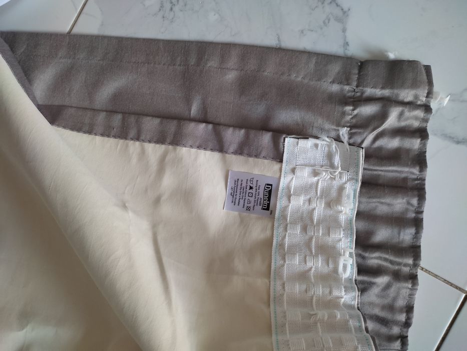 Штори  нiчнi  на люверсах  i тисьмi