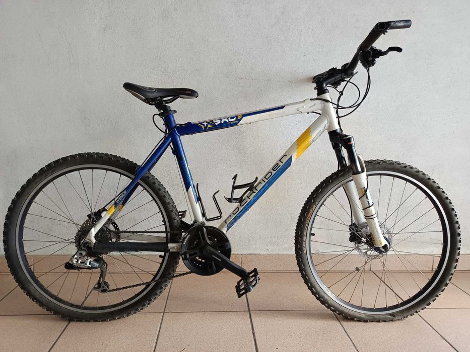 Bicicleta de BTT