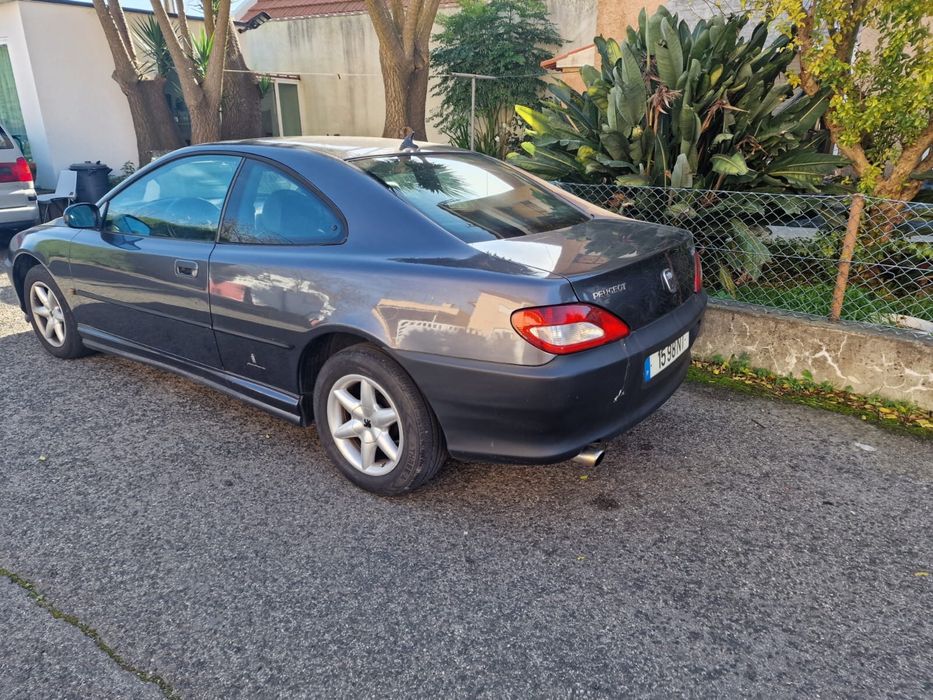 Peugeot 406 coupe 2.0
