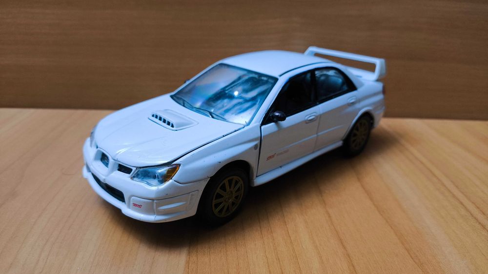 Колекційна модель Subaru Impreza WRX STI 1.24 Motormax