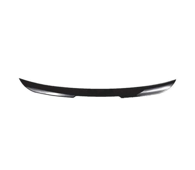 SPOILER AUDI A7 C8 18- PRETO BRILHANTE
