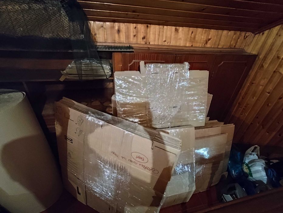 Caixas de mudanças ou arrumacao IKEA resistentes478034413046343680