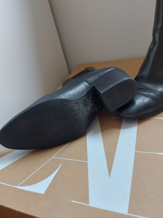 Botins, pretos, Zara