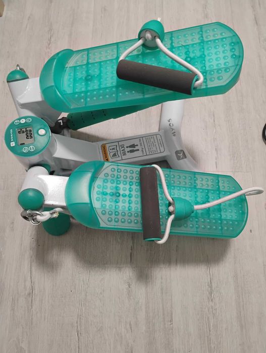 Stepper skośny z ramionami