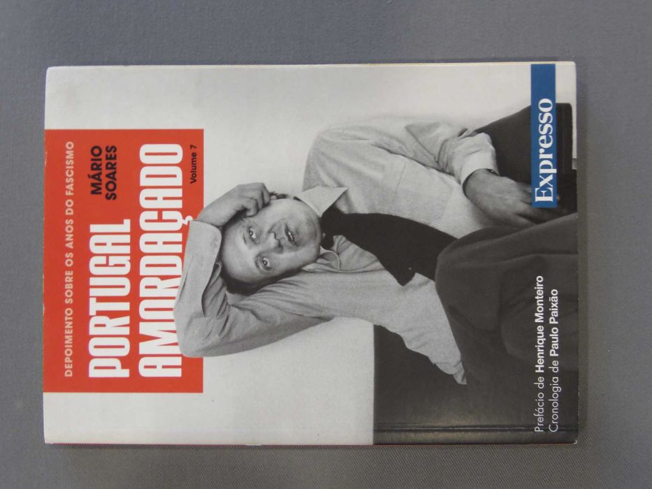 Livro Portugal Amordaçado - Vol. 3, 6, 7