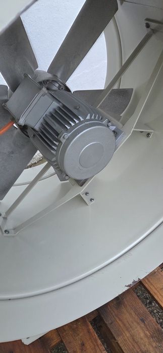 Ventilador extrator 25450 m3 Ar fumos tintas de estufas de pintura h