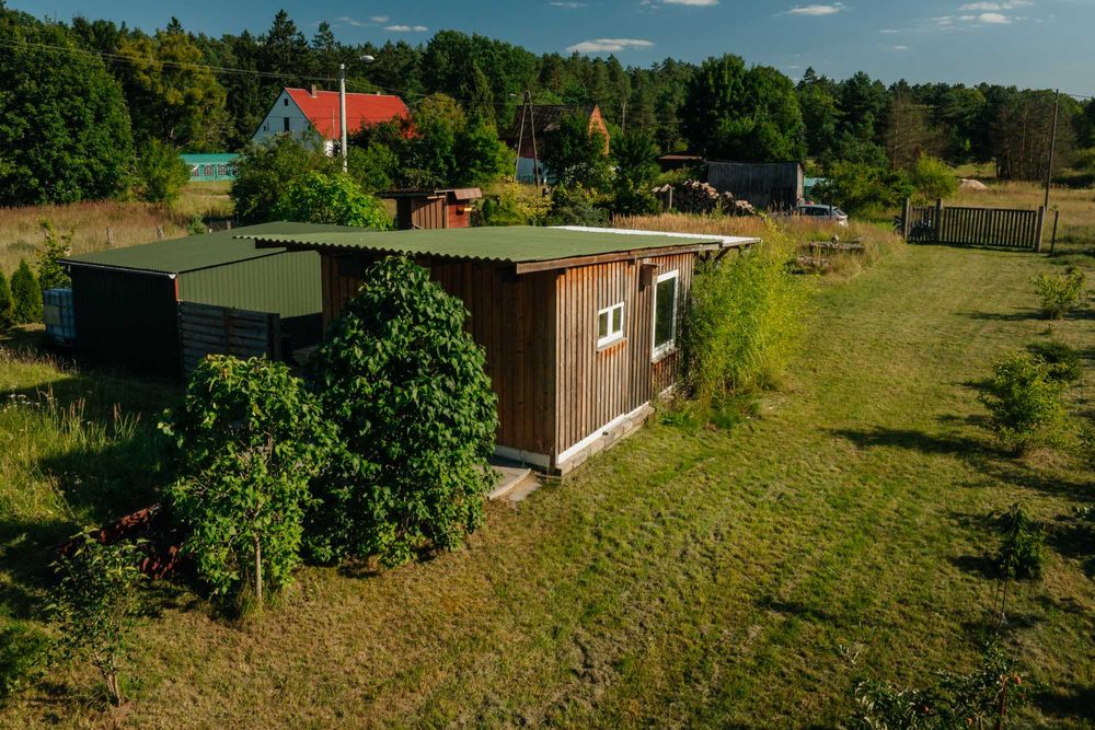 Działka rekreacyjna - Widok 2