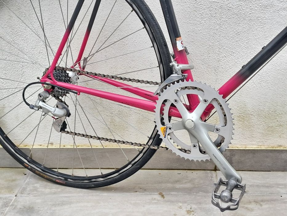 Bicicleta clássica Columbus Shimano 105
Quadro em Aço Columbus Aelle
Q