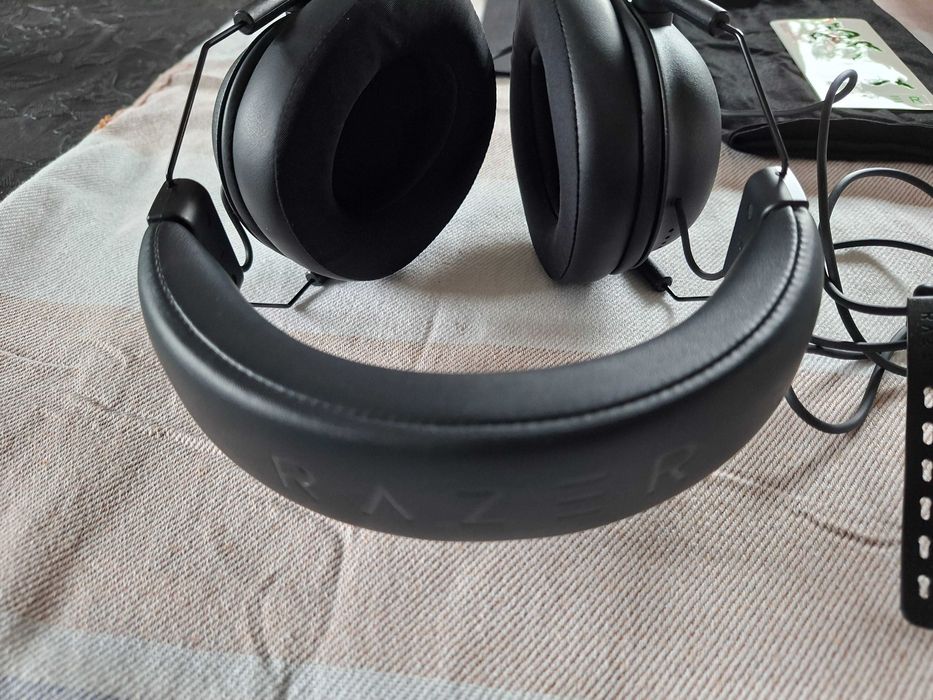 Słuchawki przewodowe z mikrofonem Razer BlackShark V2