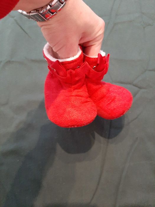 Pajace świąteczne rozm 68 paputki gratis