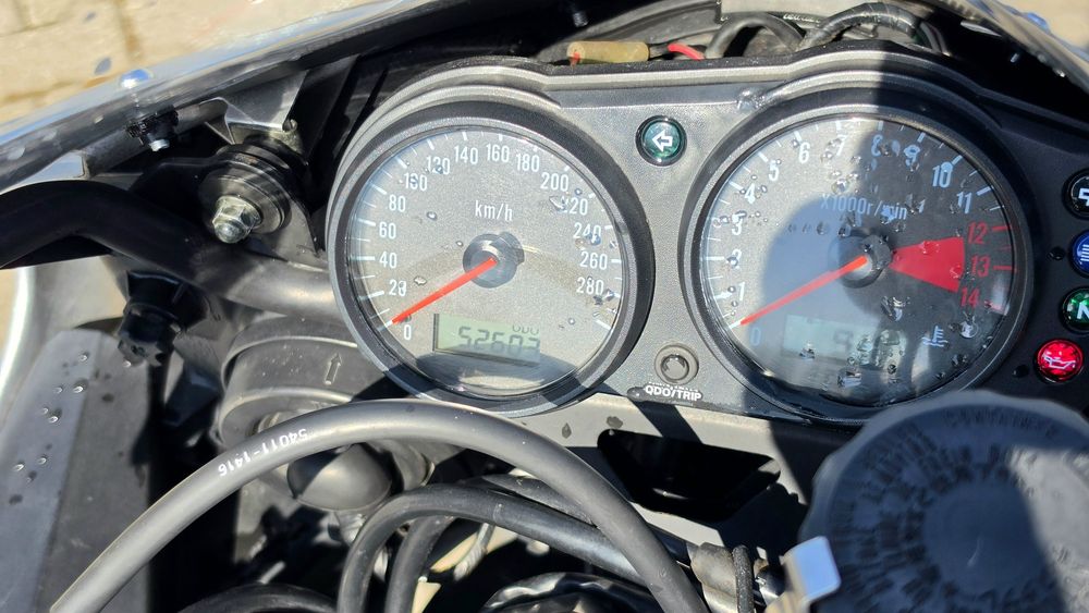 Kawasaki NINJA ZX9-R 2003