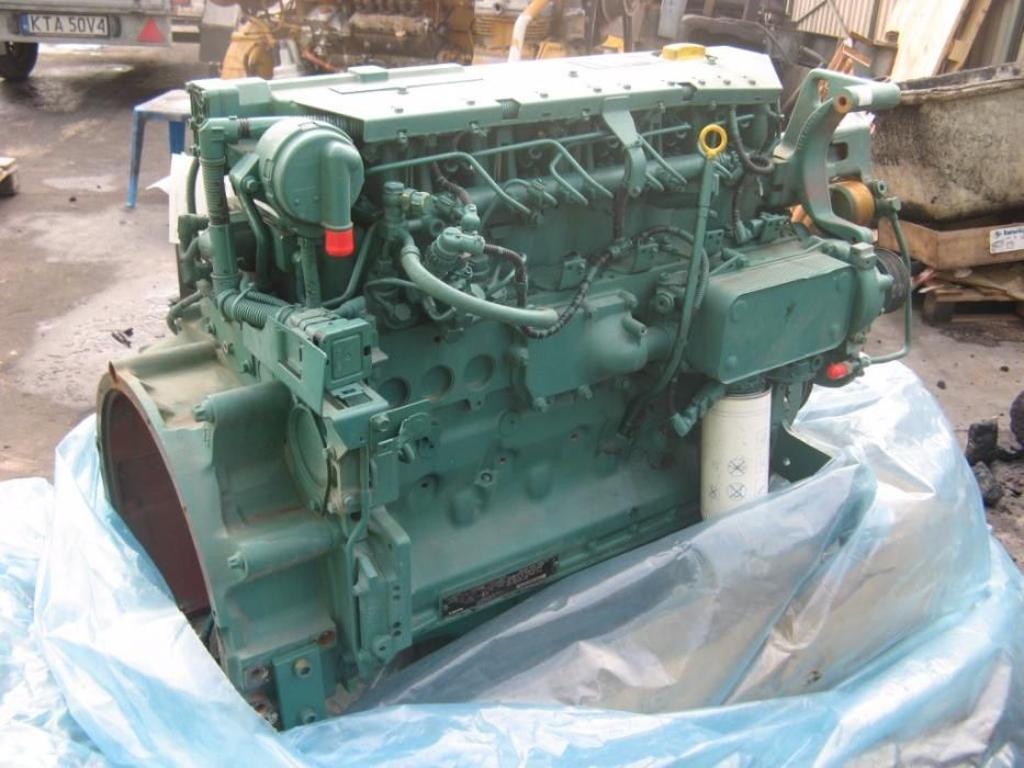 Silnik Volvo D6E EFE3 V-ACT I  INNE