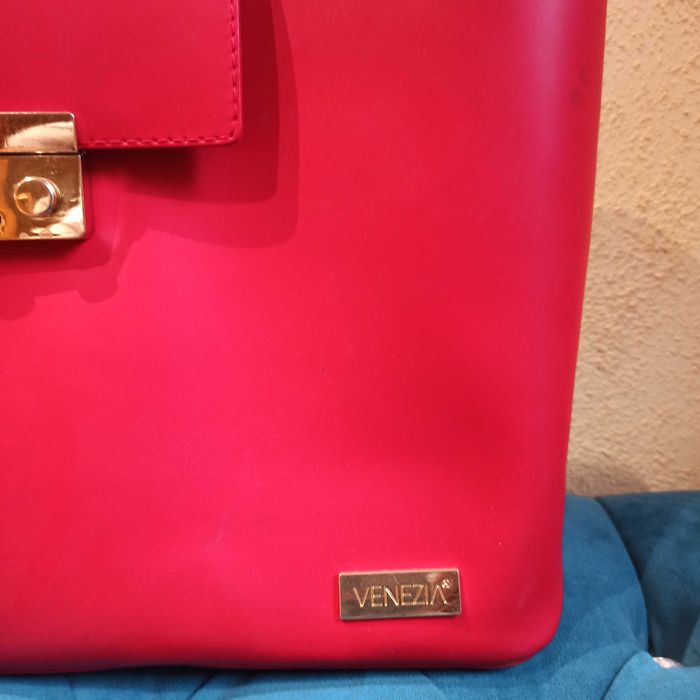 Skórzana torebka Venezia