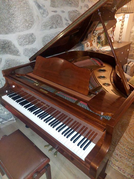 Piano de Cauda Hyundai com belo som