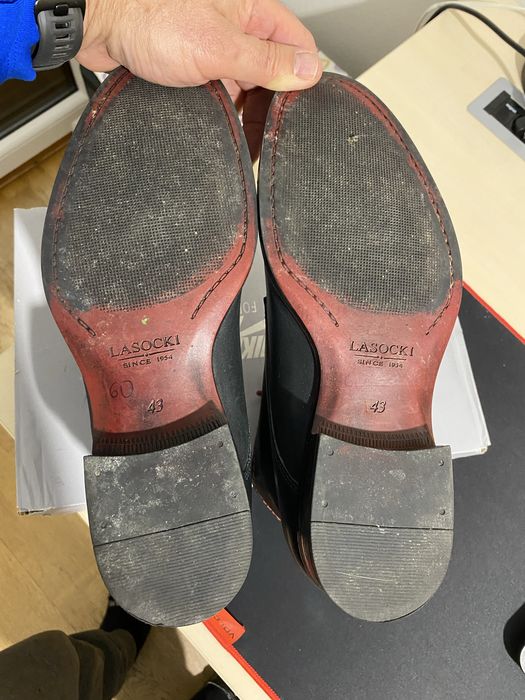Buty skorzane firmy Lasocki