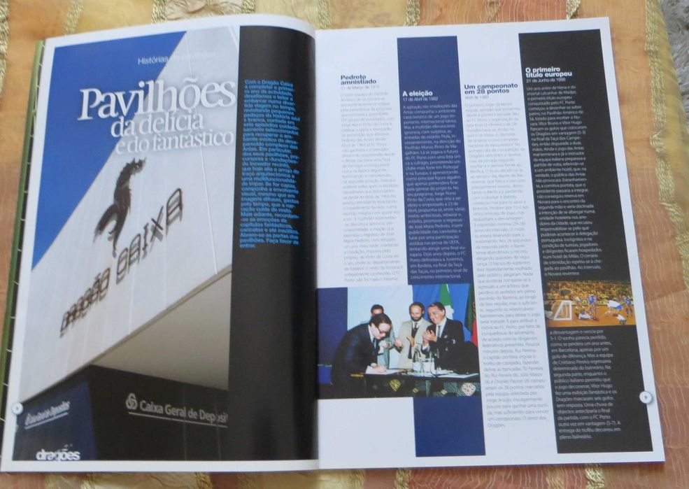 Revista Dragões Nº 286 - FCP Festejo - Dragão ergueu mais 1 Taça 2009