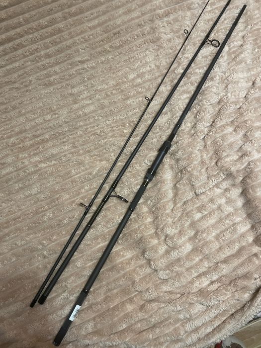 Карповое удилище Daiwa Black Widow 3.6м 3lb (новое)