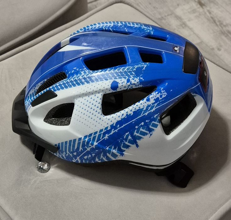 Kask rowerowy chłopięcy