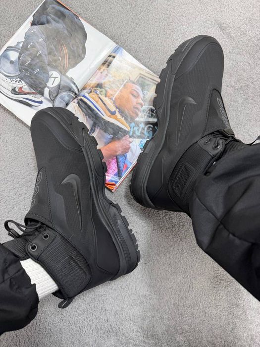 Черевики чоловічі Nike Zoom ACG  Gore-Tex  Black