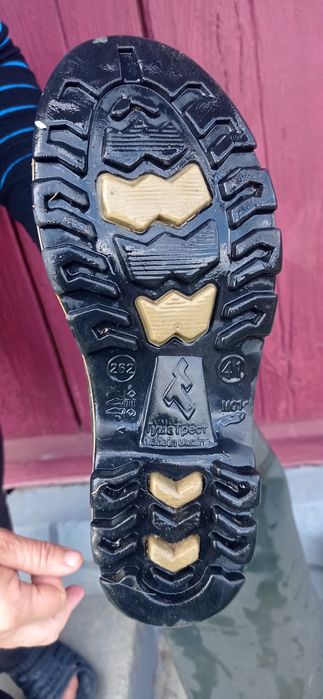 Чоботи рибальські заброди розм.41