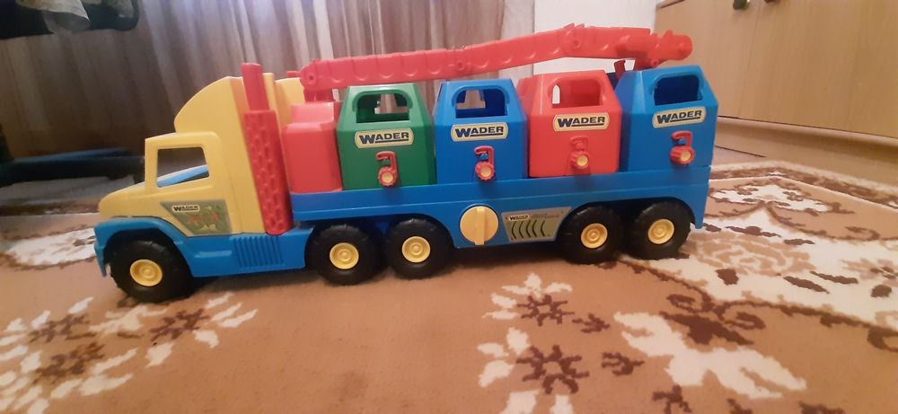 Машина великий дитячий сміттєвоз