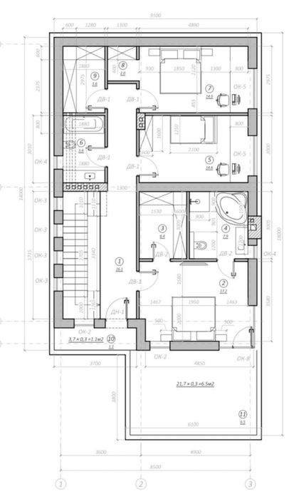 Дом по адресу ул. Макаренко (площадь 200 м²) - Atlanta.ua - фото 19