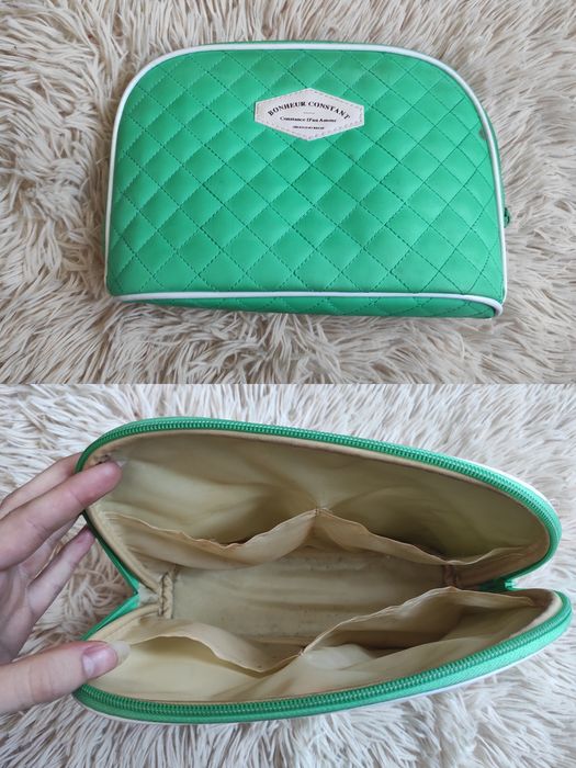 Косметички та гаманці різні