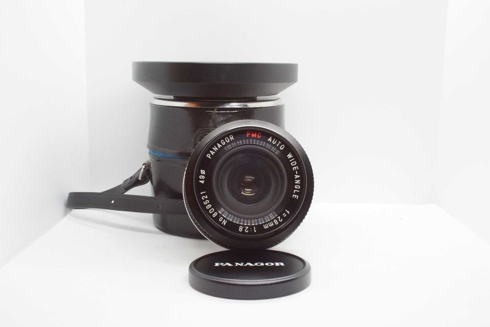 Panagor 28mm f2.8 (Canon FD)