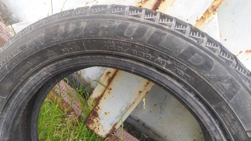 Шина 155\65R14 Fulda Montero 3 умовна зима