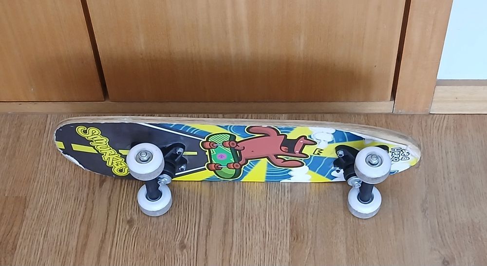 Skate de criança