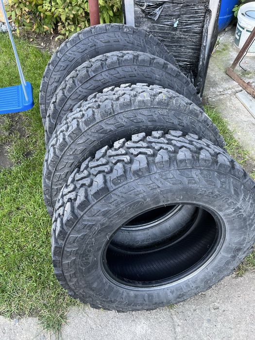 Opony mt 225/85 r 16 terenowe