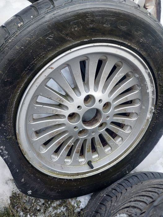 alu alufelgi alusy oryginal 16" bmw 5x120 e39 225/55 l