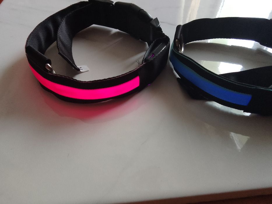 Продам светодиодные ошейники для собак