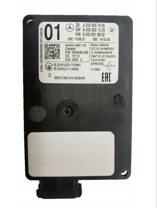 Radar martwe pole CLA 250/ A 000 905 74 05