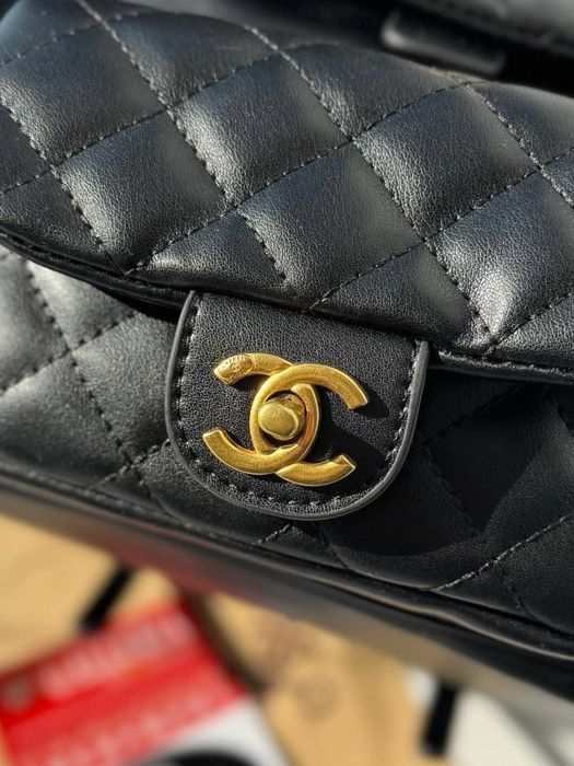 Рюкзак Chanel шанель жіночий шкіряний стильний сумуа